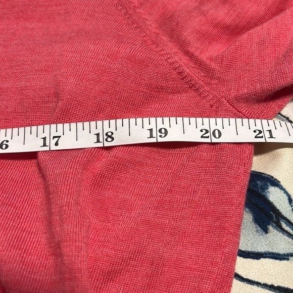 🪸Boden, Sea Coral-Pink,Lightweight Sweater Top, SOFT, Easy Pull-On & Go, EU20/L - Picture 8 of 9